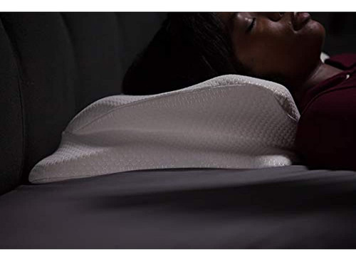 Copper Fit Angel , Almohada De Espuma Viscoelástica Definiti