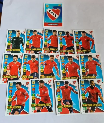 Cartas Adrenalyn Futbol Argentino 2021 Par