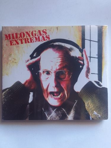 Milongas Extremas - 2018 -cd Nuevo, Cerrado Nylon - Difícil 