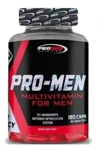 Multivitaminico Importado Promen 180caps Prosize Nutrition