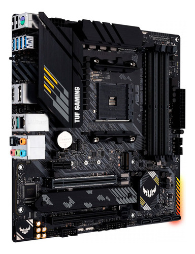 Placa Mae (amd) Asus B550m-plus Tuf Gaming Ddr4 Am4