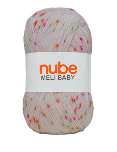 Hilado Nube Meli Baby X 1 Ovillo - 100 Grs. Por Color