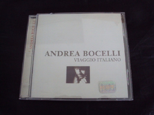 Cd Musica - Andrea Bocelli - Viaggio Italiano