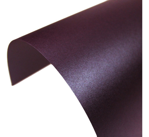 175 Sobres Papel Aperlado Nacarado 140g 15x22.5cm Mediacarta Color Stardream Ruby Liso