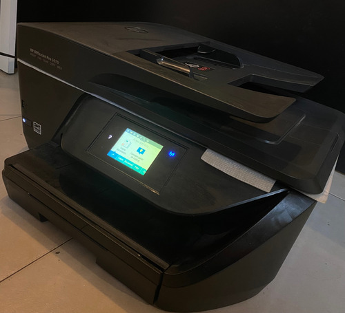 Impresora Hp Multifuncion Officejet Pro 6970 Wifi All In On Negro (Usado)