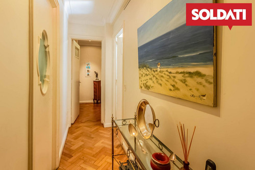 Venta Departamento 7 Ambientes En Recoleta