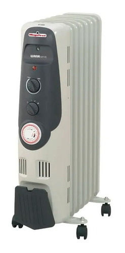Radiador Oleo Magefesa 9 Elementos 2000w Timer Programable