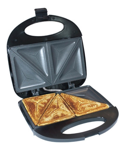 Sandwichera Panes /tostadora Para 2 Panes De 750w