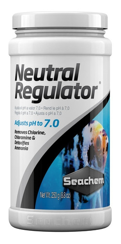 Neutral Regulator Seachem 250g Estabilizador Ph Acuario