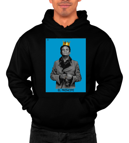 Sudadera Con Bolso Unisex De Loteria El Principe