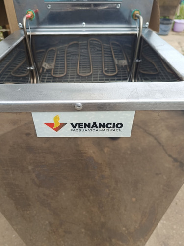 Máquina De Freidora De Papas Fritas