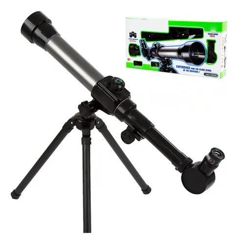 Telescopio Astronómico PHOEWON Para Niños – Aumentos 20x, 30x Y 40x, Trípode Ajustable, Montaje Sin Herramientas, Ideal Para Principiantes Y Observar Estrellas