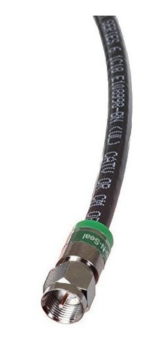Blue Jeans Cable Rg-6 Catv Coaxial Cable, 25 Foot, Black - A