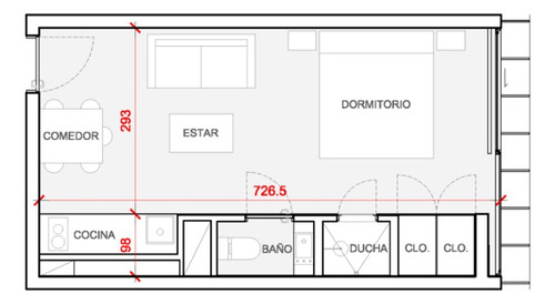 Edificio Factoria Italia Vista Oriente Piso 2