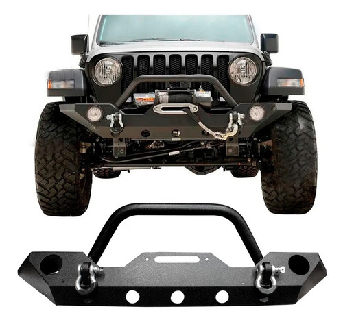 Defensa Jeep Wrangler Jl Rubicon Sahara 2018 2019 2020 2021