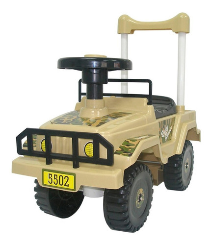 Montable Carrito Impulso Jeep Sonido My-5502 Mytoy