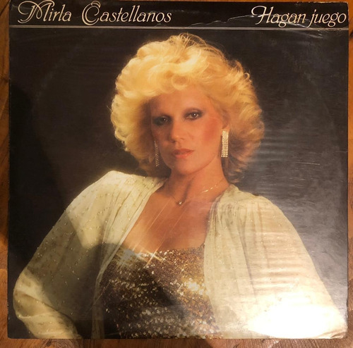 Disco Lp - Mirla Castellanos / Hagan Juego. Album (1982)