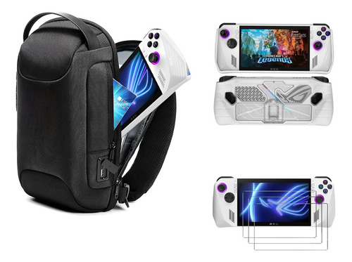 Funda Transparente Para Asus Rog Ally1, 1 Funda De Transport