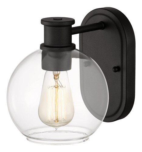 Tawson Dan Modern Farmhouse Aplique De Pared De 1 Luz Con Pa