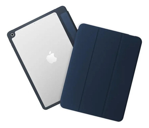 Forro Smart Case Para iPad 10.2 7/8/9 Gen Con Espacio Pencil
