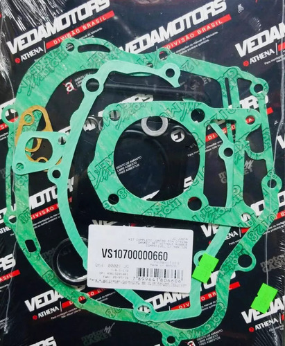 Kit Juntas Motor Completo Yamaha Ybr 125 Vedamotors - Fas