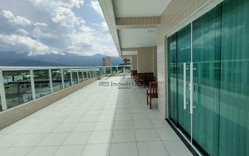 Imagem 2 de 15 de Apartamento 3 Dormitórios Na Vila Caiçara Em Praia Grande - Sp