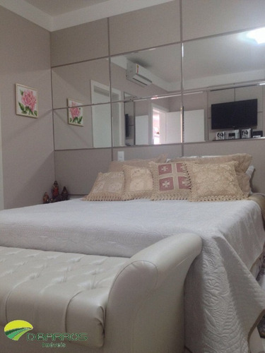 Imagem 20 de 20 de Lindo Apartamento No Residencial Splendor Jaboticabeiras Em Taubaté/sp Com 111m2 , Com 3 Dormitorios Sendo 1 Suite . - 4464 - 33992943