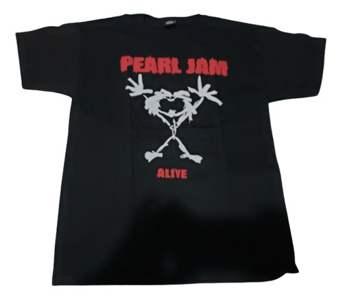 Playera Pearl Jam De Rock Grande