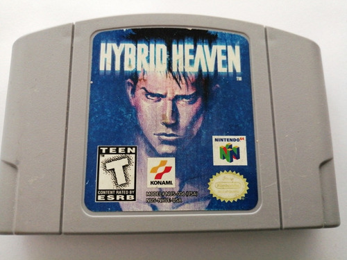 Nintendo 64 Juego Hybrid Heaven Original 