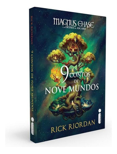 9 Contos De Nove Mundos: Magnus Chase E Os Deuses De Asgard