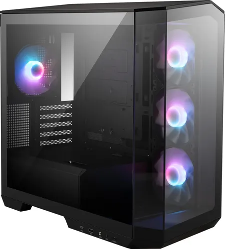 Funda Para Pc Msi Mag Pano M100r Pz Micro-atx Con 4 Ventilad