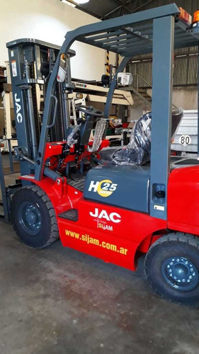 Autoelevador Jac Forklift- 2,5 Toneladas Motor Xinchai C490
