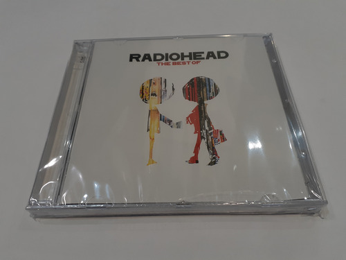 The Best Of, Radiohead - 2cd 2008 Nuevo Cerrado Nacional