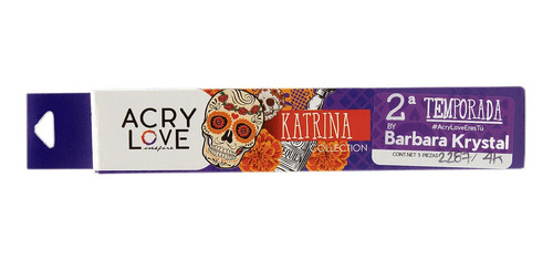 Acrylove - Katrina Collection Barbara Krystal