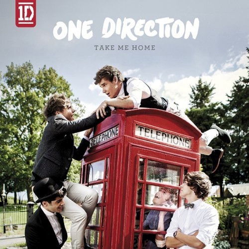 One Direction - Take Me Home Japan Import Cd Nuevo