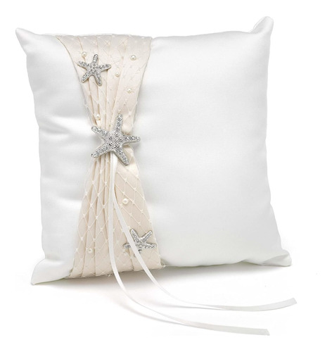 Accesorios De Boda Destination Romance Ring Pillow