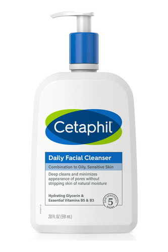 Cetaphil - Limpiador Facial Para Piel G - mL a $152