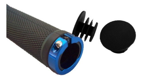 Imagen 2 de 6 de Puño Grip Firebird Para Bicicleta Con Topes En Aluminio