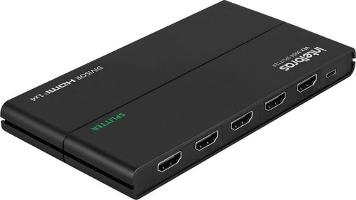 Divisor Hdmi Vex 3004 Splitter Intelbras 4 Saídas Hdmi