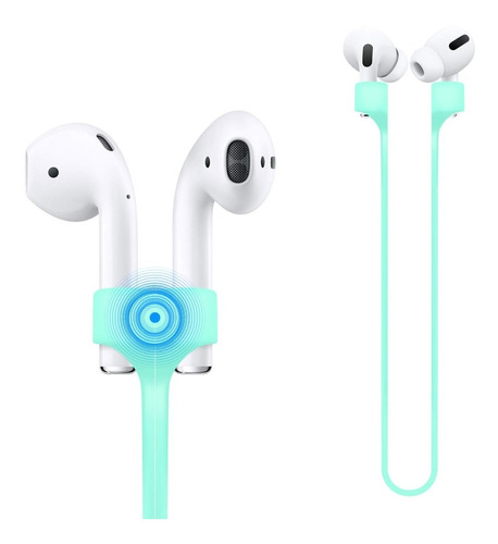 Correa Anti Perdida Magnetica Para AirPods / Varios Colores