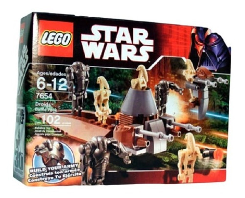 Todobloques Lego 7654 Star Wars Juego De Batalla De Droid !