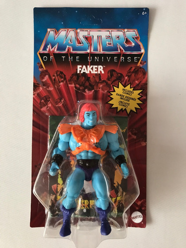 Faker Motu Origins Retro Masters Of The Universe Mattel 2021 (Usado)