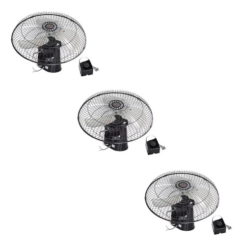 Paquete 3 Ventiladores De Pared Y De Techo Mytek 3126  