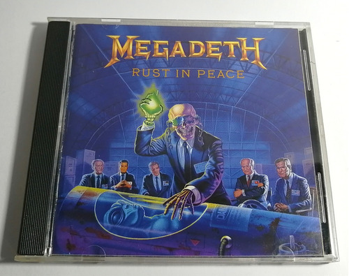 Megadeth - Rust In Peace C D Ed. U S A Sonido Original Exce
