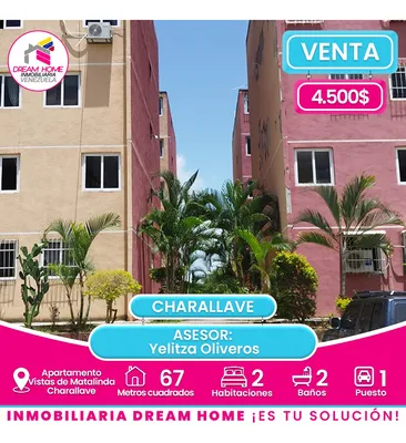 Apartamento en venta