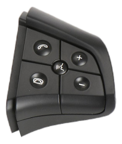 Botões De Controle De Interruptores Black Direita 5 Chaves