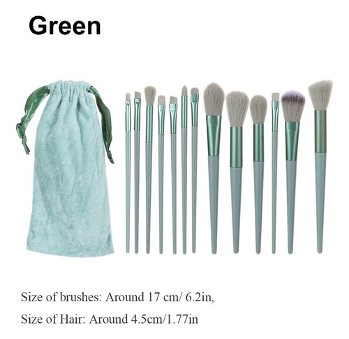 A * Make Up Tools, Set De Brochas De Maquillaje