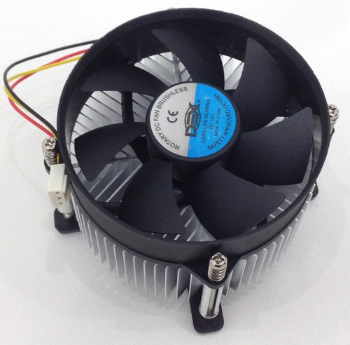 6 Cooler P/processador Intel Socket 775 Lga Dual Core