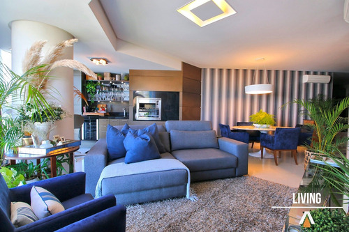 Acrc Imóveis - Apartamento No Bairro Victor Konder, Com 03 Suítes, Closet E 03 Vagas De Garagem - Ap02379 - 33747983