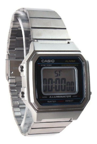 Relógio Casio Vintage Prata